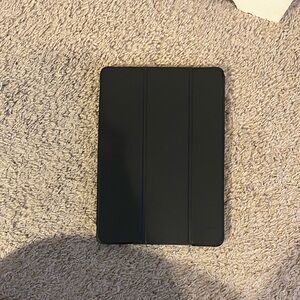 Sleek Black Tablet Cover